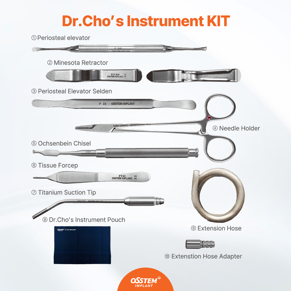 Osstem Dr. Cho's Instrument KIT