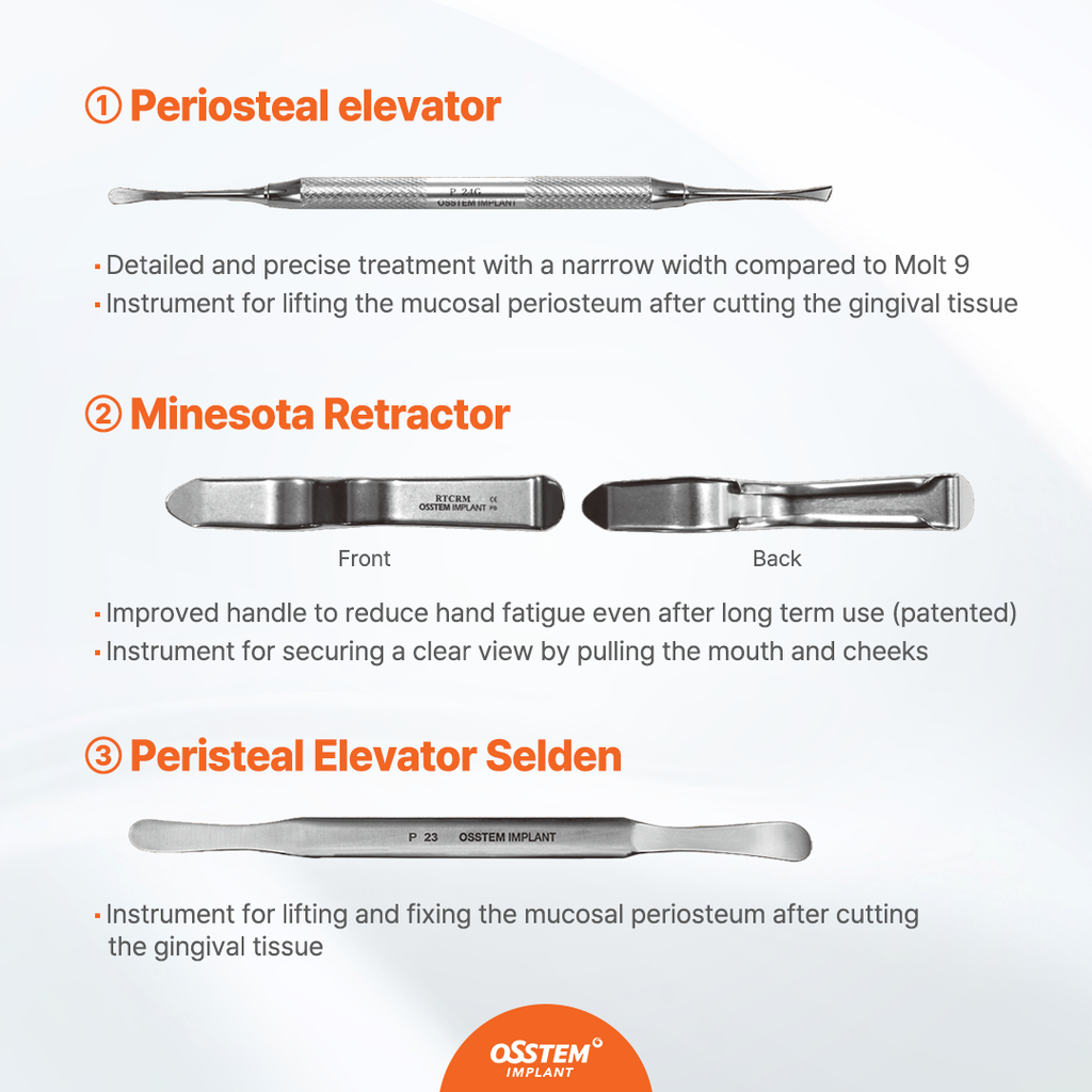 Osstem Dr. Cho's Instrument KIT