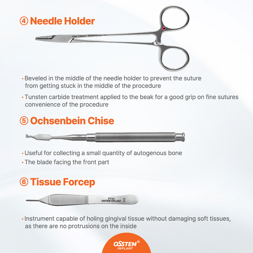 Osstem Dr. Cho's Instrument KIT