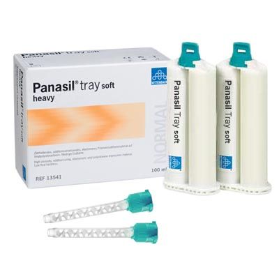Panasil tray Soft Heavy 2x50ml