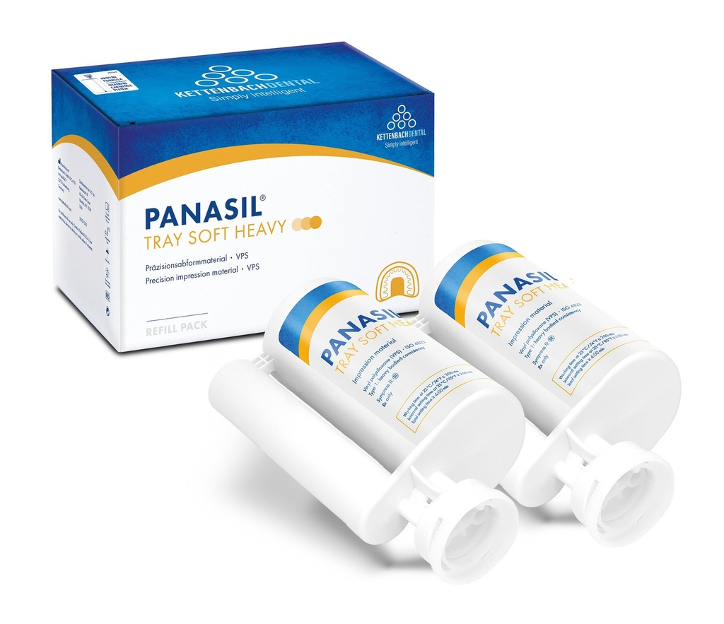 Panasil tray Soft Heavy REFILL 2x380 ml