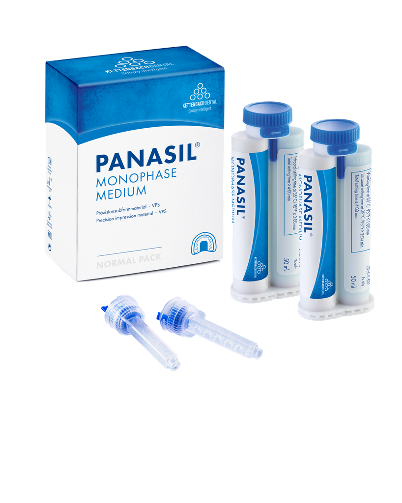 Panasil monophase Medium Normal pack 2x50 ml