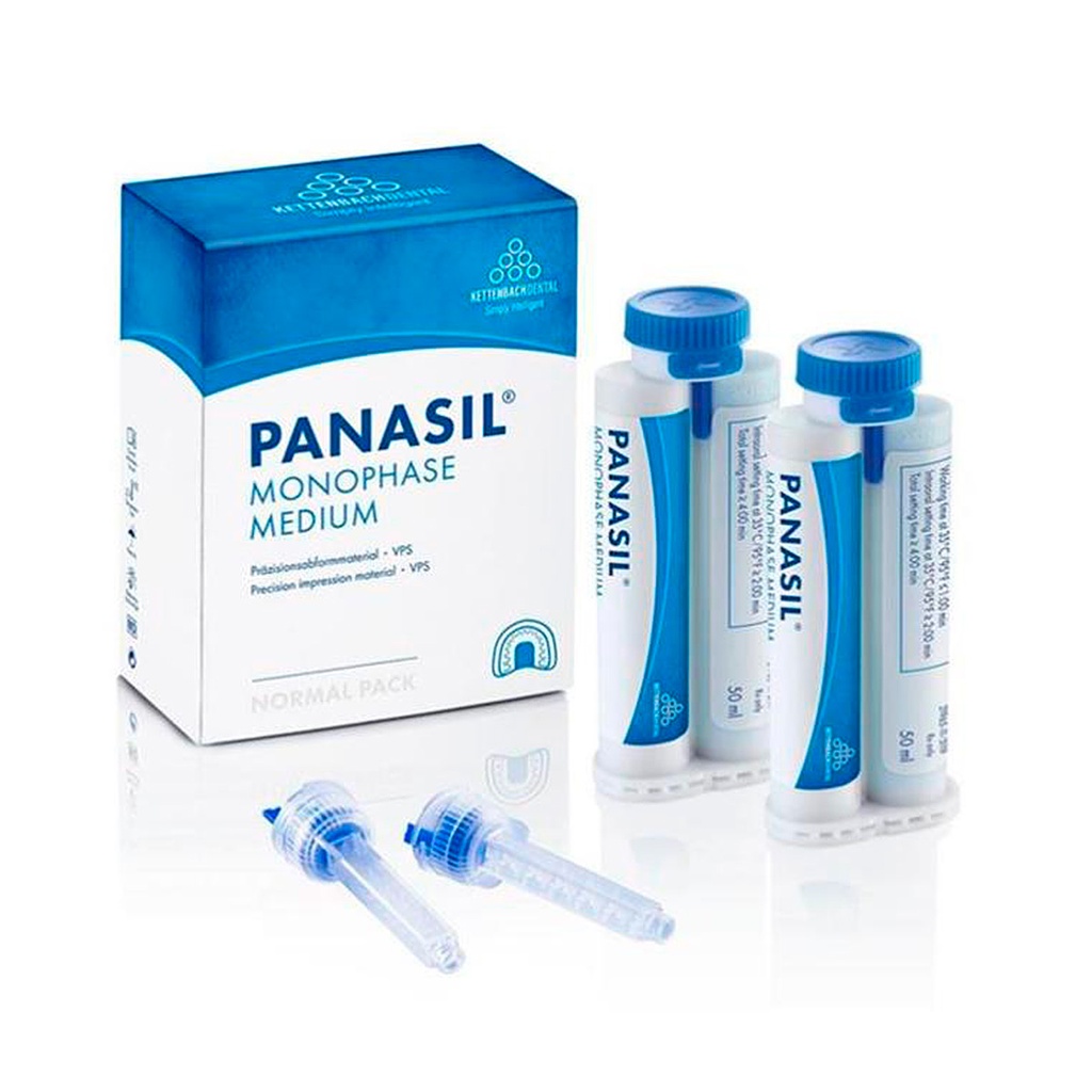 Panasil monophase Medium Normal pack 2x50 ml