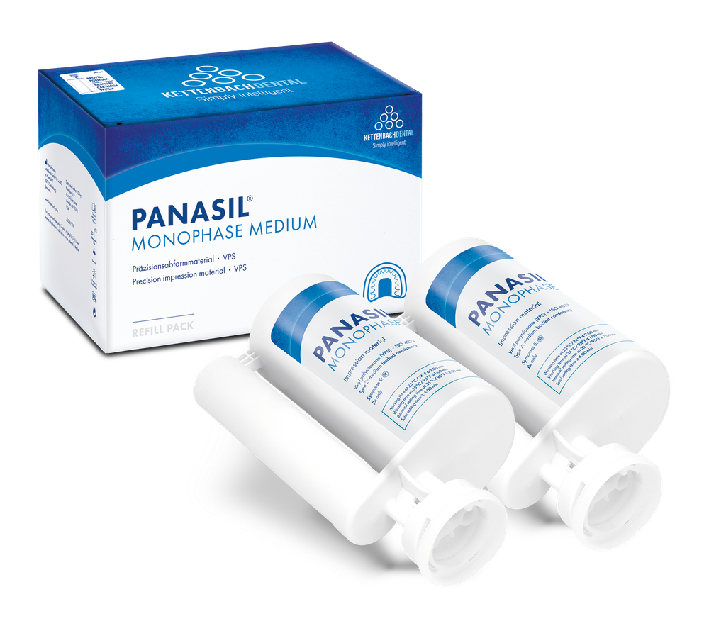 Panasil monophase Medium REFILL 2x380 ml