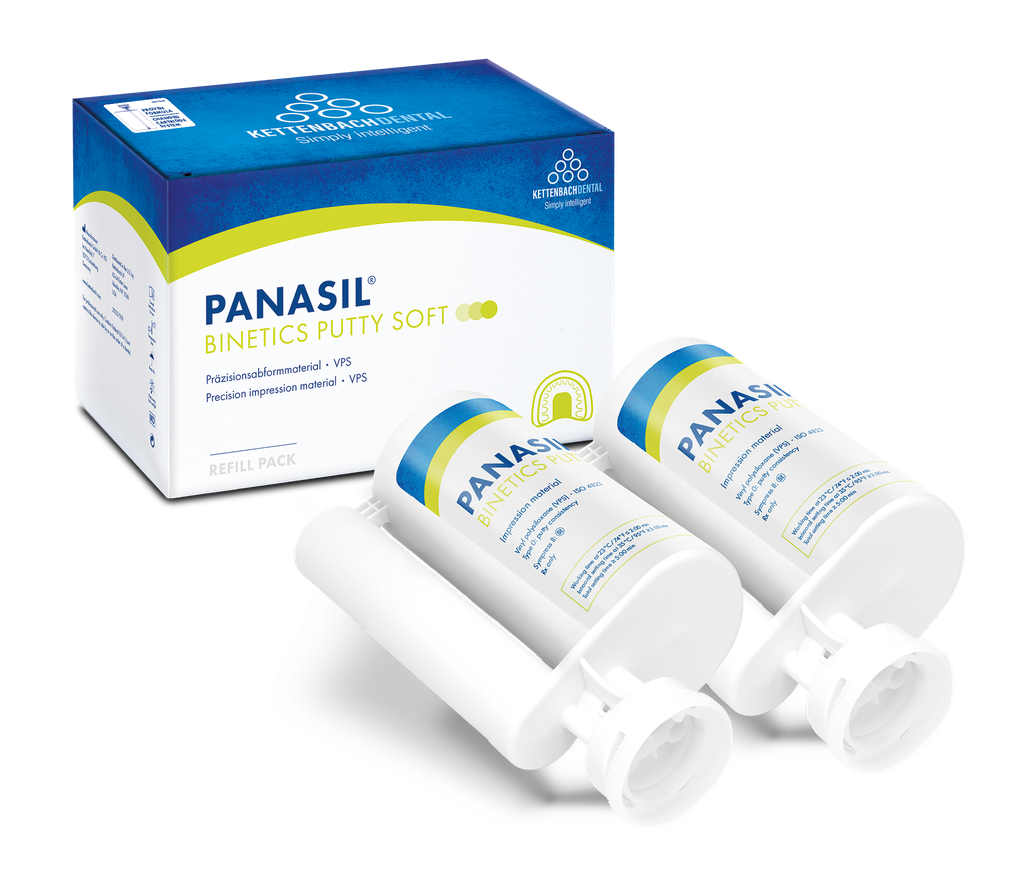 Panasil binetics putty REFILL Soft 2x380 ml