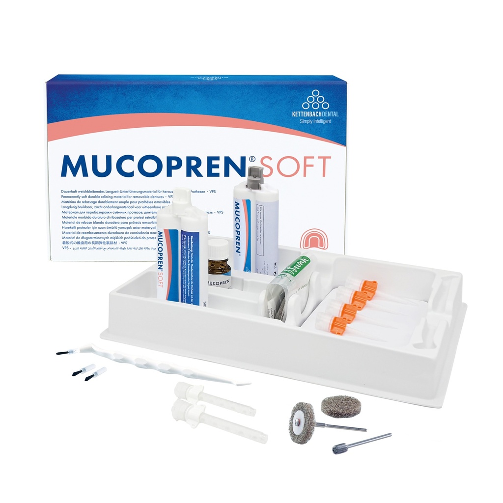 Mucopren soft Basic set