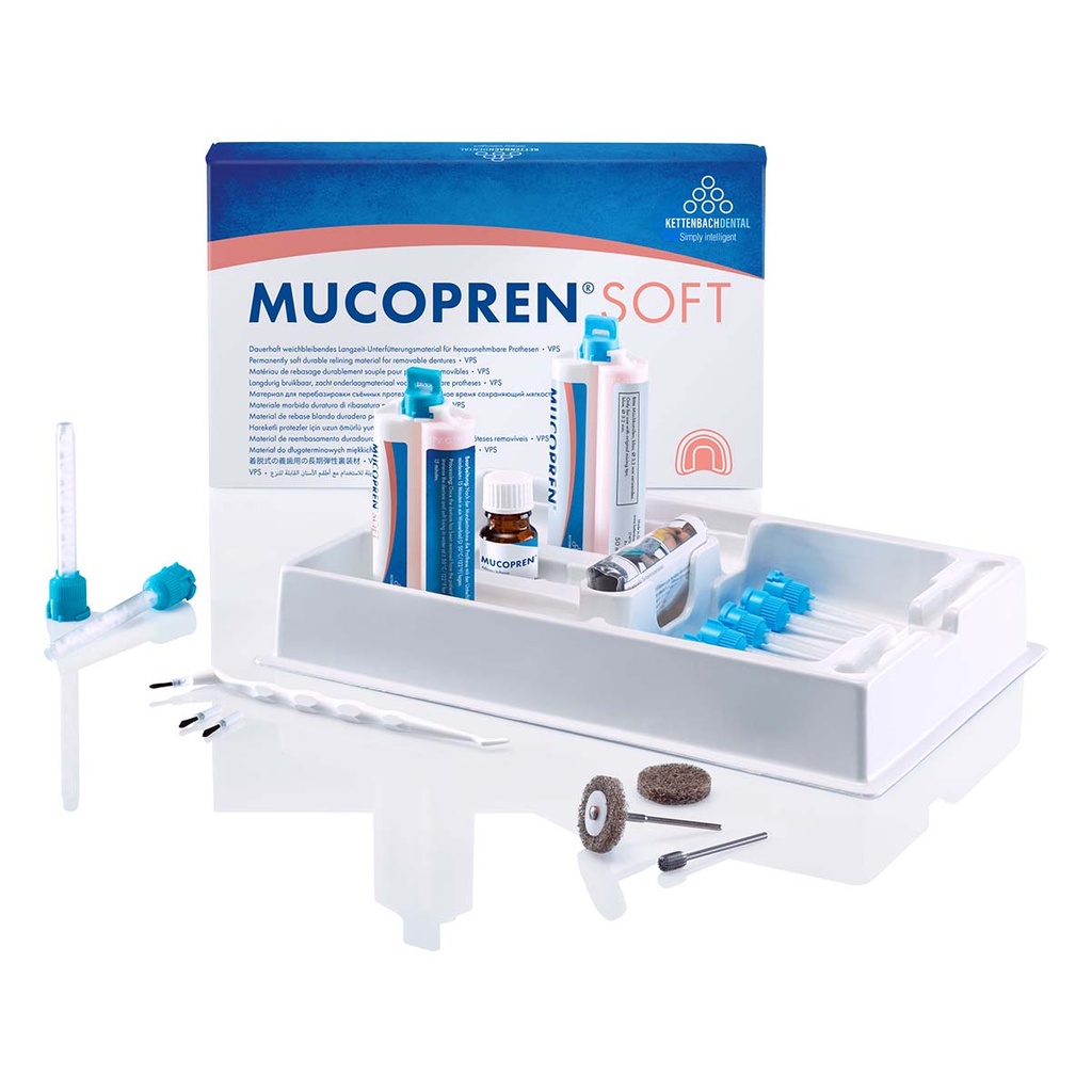 Mucopren soft Basic set