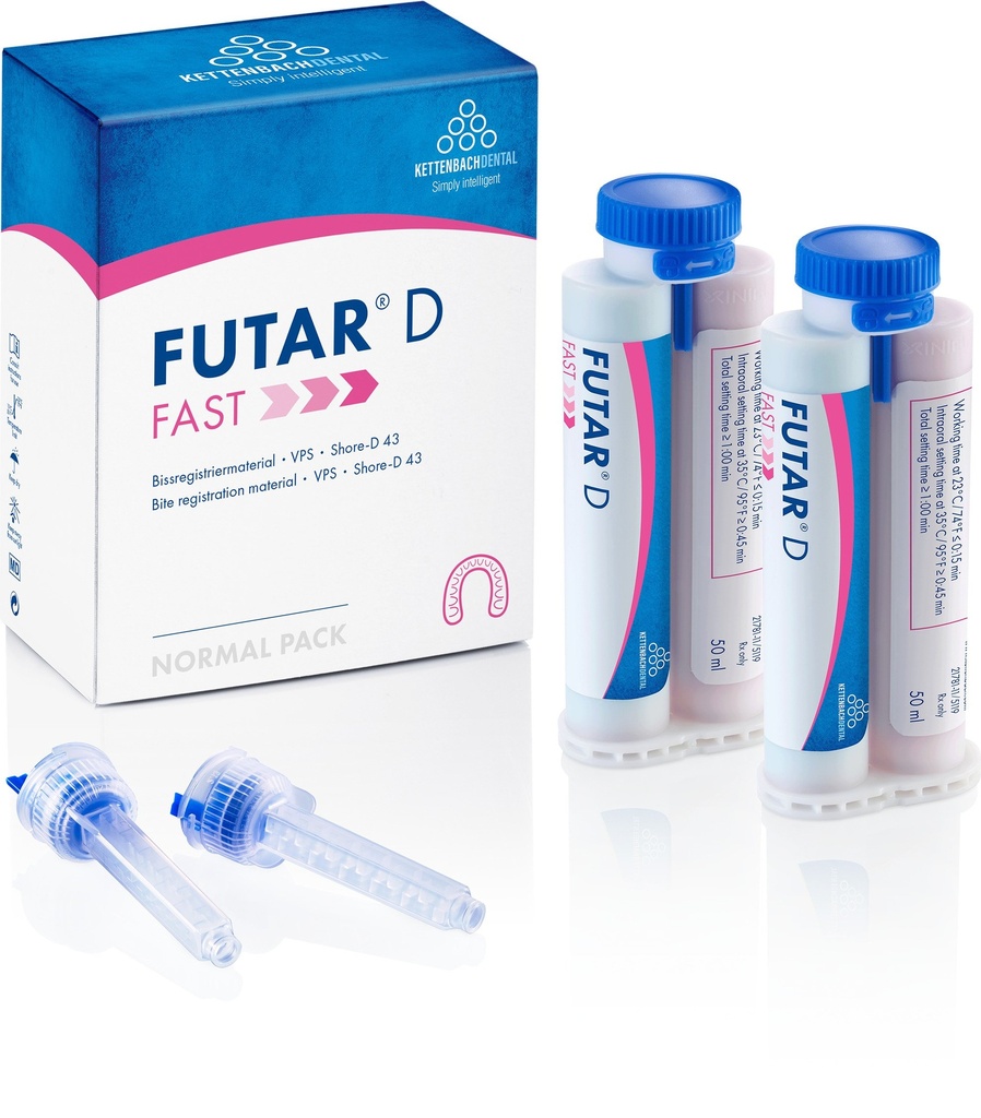 Futar D Fast 2 x 50 ml