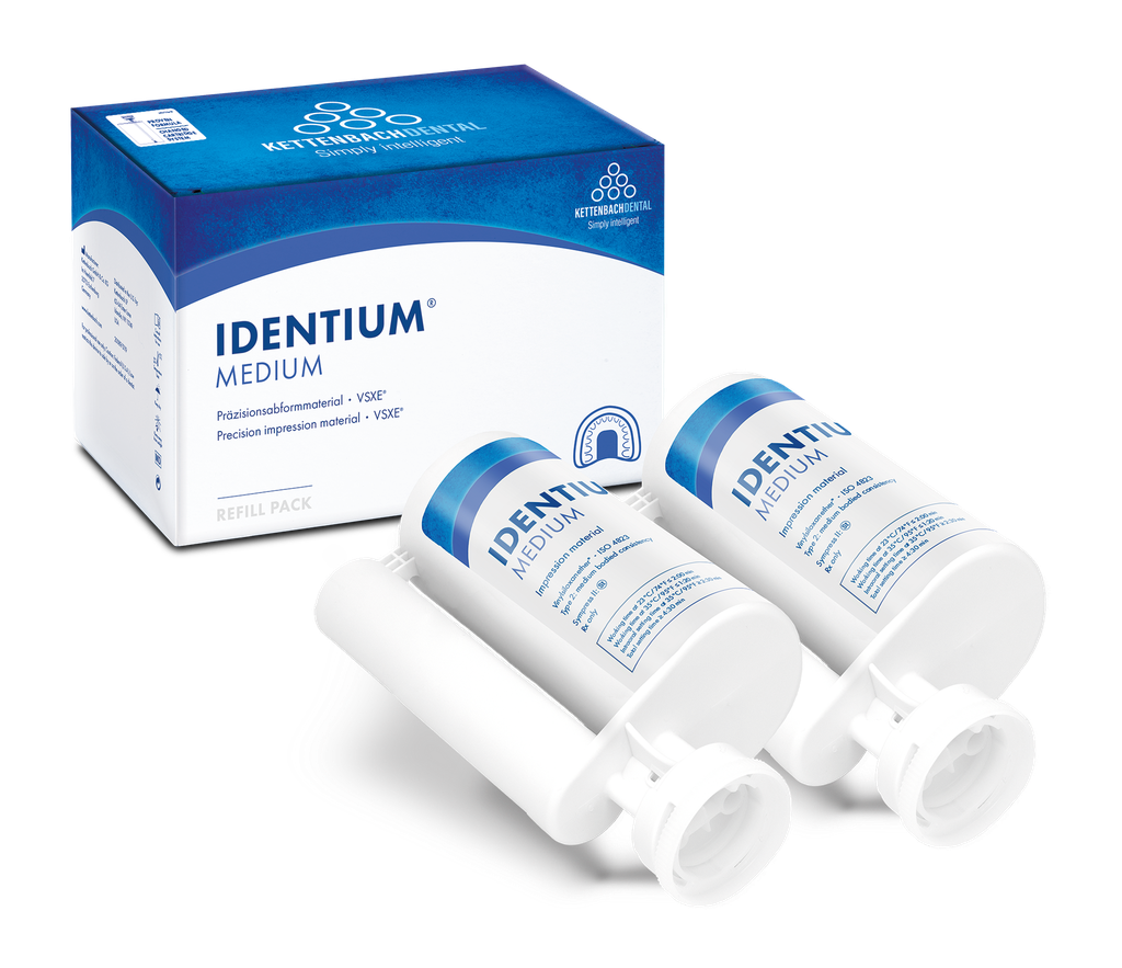 Identium medium REFILL 2x380ml