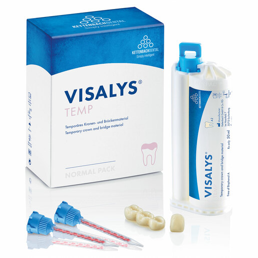 Visalys Temp 50 ml + 15 sekoituskärkeä