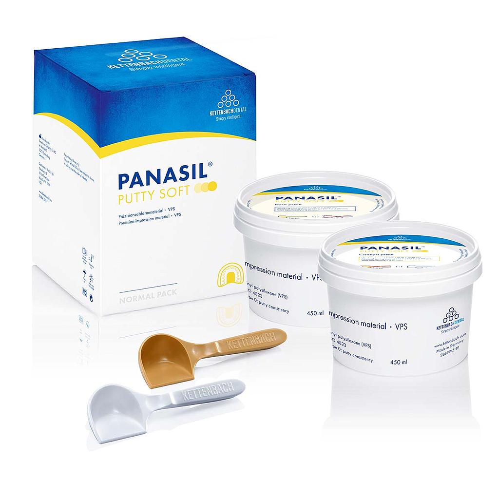 Panasil Putty Soft Normal pack 2 x 450 g