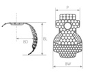 [SM3W797SB] Osstem OssBuilder OB2 3 Wall (7 / 9 / 7 / 5.5)