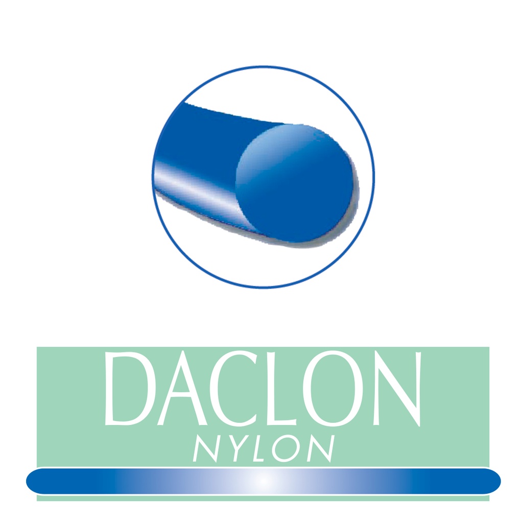 SMI DACLON NYLON DS-16 6-0 3/8. 75 cm Non-Resorb 12 kpl