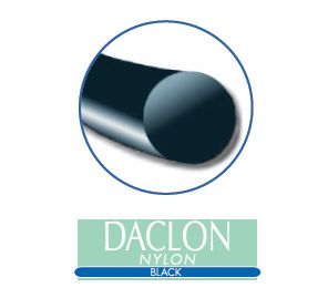 SMI DACLON NYLON DS-16 5-0 3/8 Non-Resorb 12 kpl