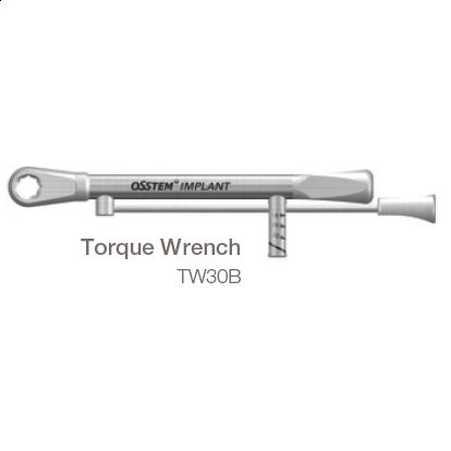 Osstem Torque Wrench, räikkä ja momentti (viiksi)