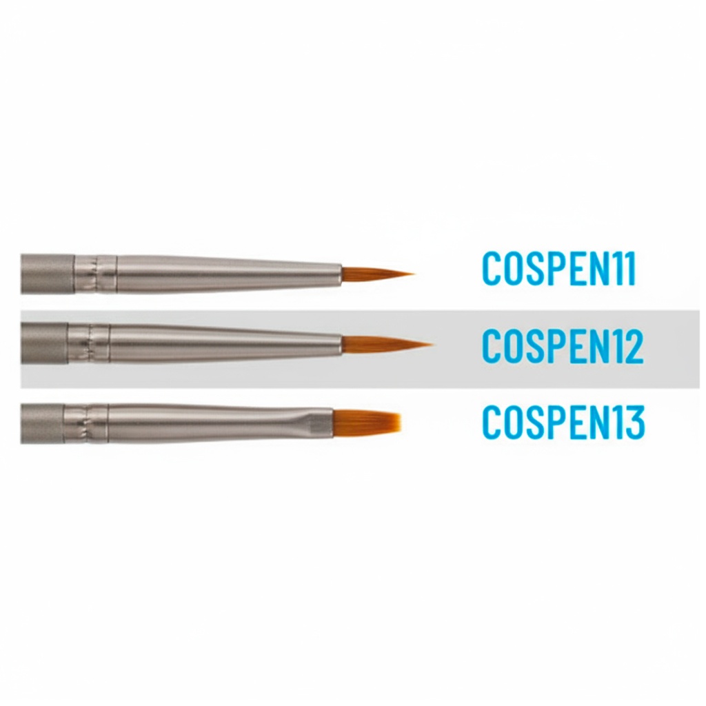 Enamel Plus pensselit