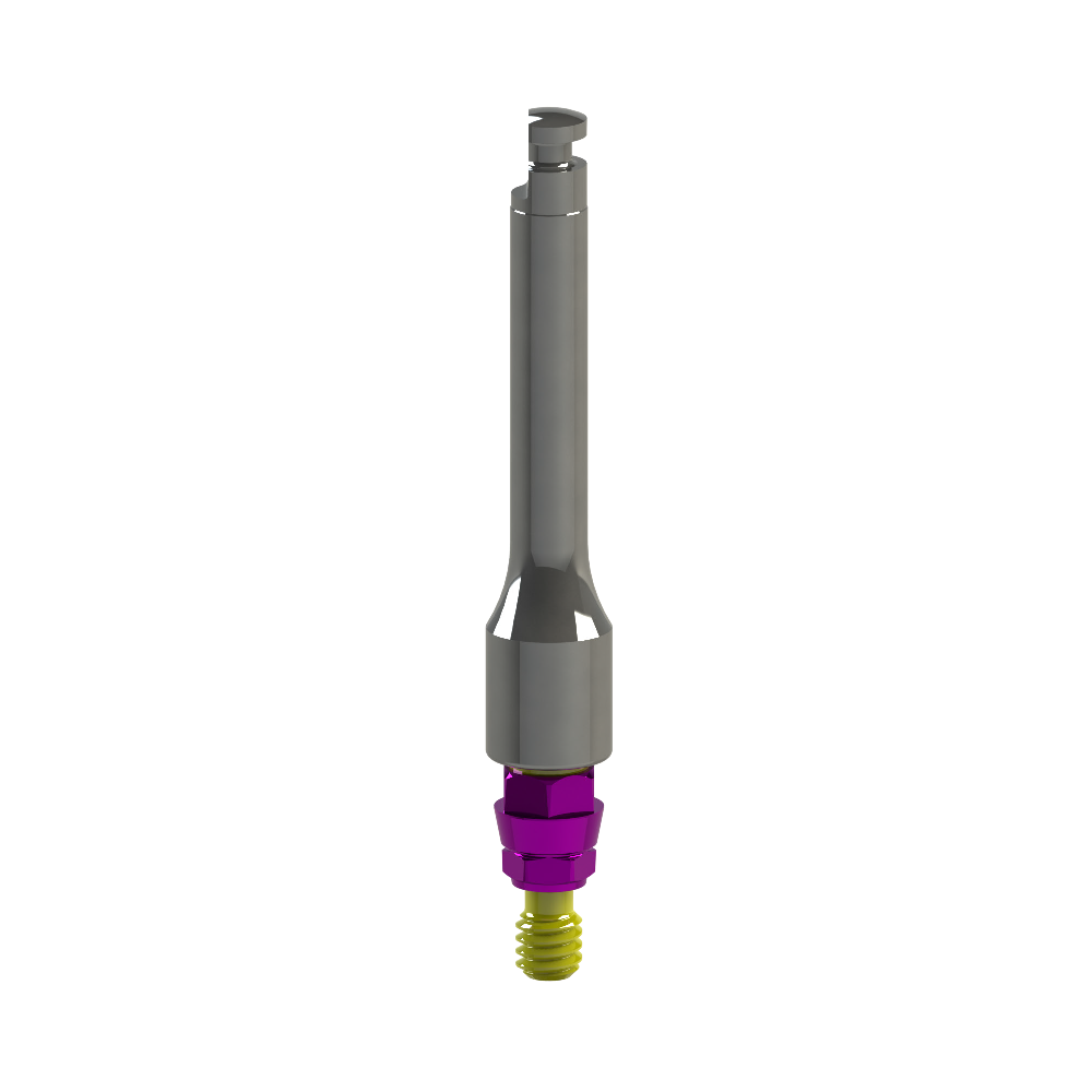 Screwdriver for intraoral adaptor. L24mm
