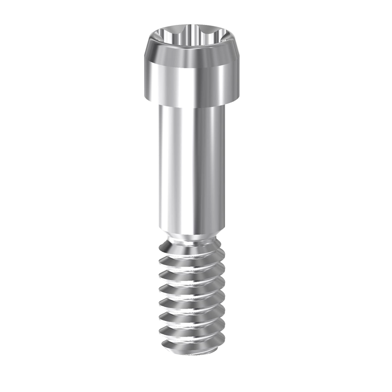 DESS CONIC EVO Screw 3.6 on implant uncoated