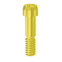 [19.660] DESS CONIC EVO Screw 4.2 on implant TIN-coated 19.660