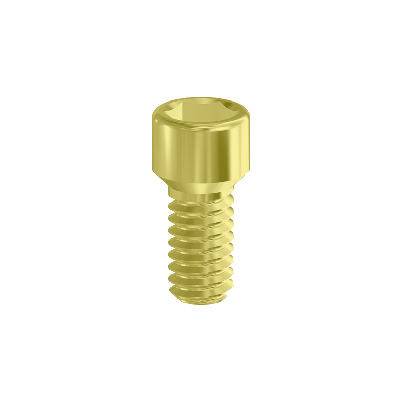 DESS CONIC EVO Screw ON UNIABUTMENT® TIN-coated 19.658