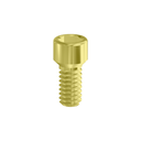 [19.658] DESS CONIC EVO Screw ON UNIABUTMENT® TIN-coated 19.658