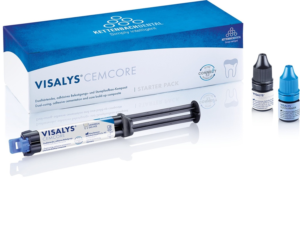 Visalys® CemCore Universal (A2/A3) Starter Pack