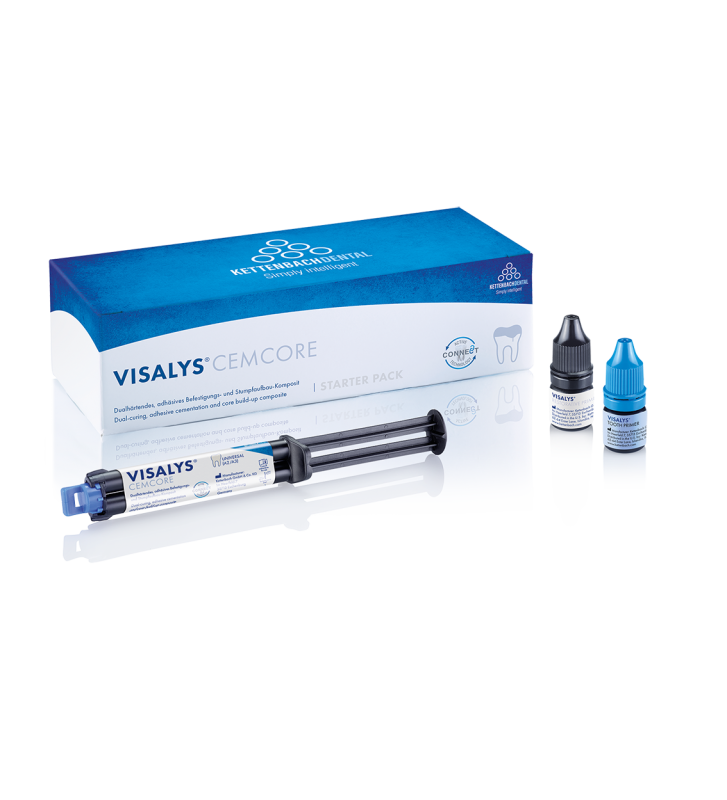 Visalys® CemCore Universal (A2/A3) Starter Pack