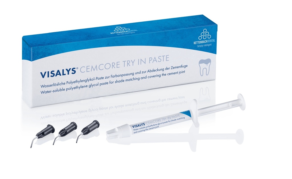 Visalys® CemCore Try In Paste