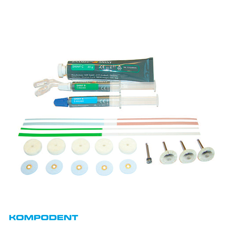 Enamel Plus SHINY Polishing paste kit