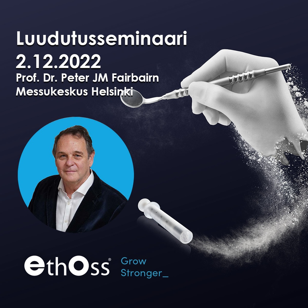 Luudutusseminaari Dr. Peter Fairbairn - Luento + EthOss-paketti - 2.12.2022