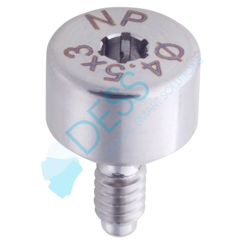 DESS Healing abutment INTERNAL HEX USA comp. Zimmer/Zimvie® Screw-Vent)