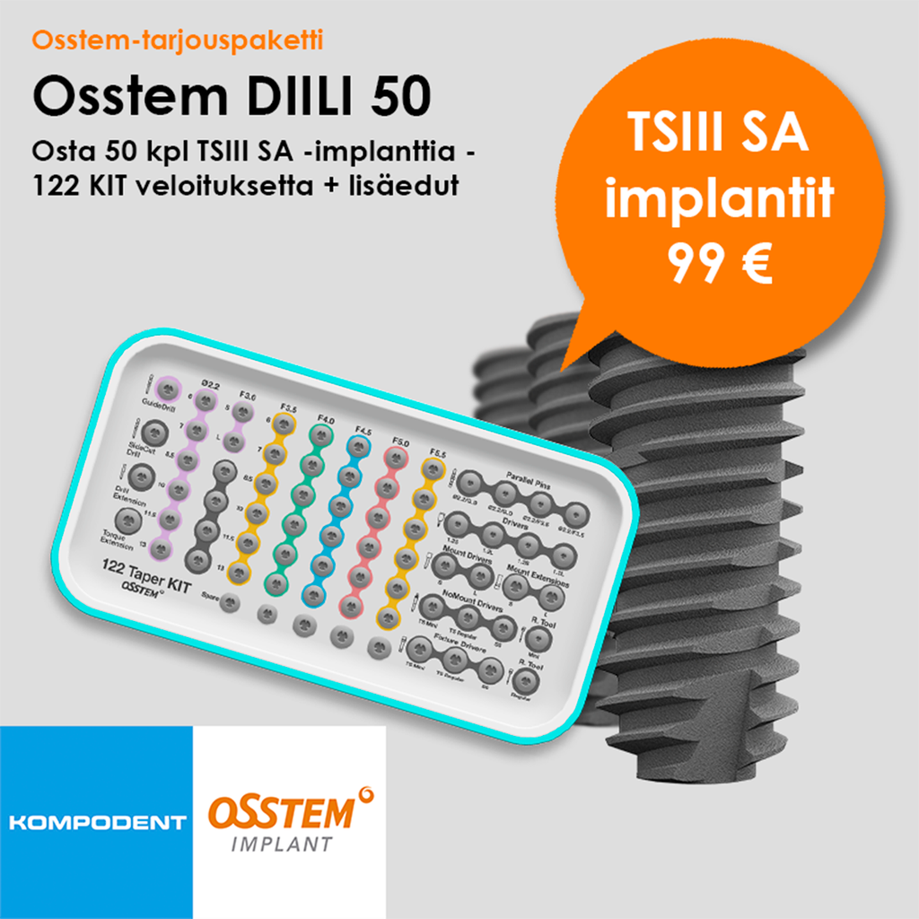 Osstem DIILI 50 (TSIII SA)