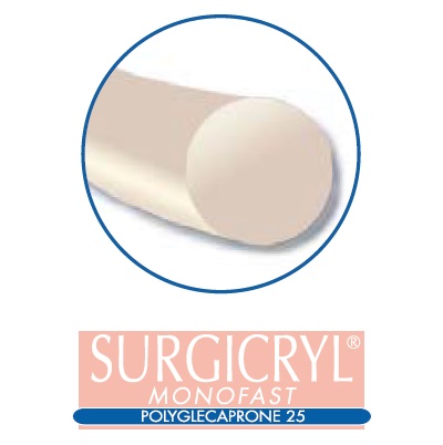 SMI Surgicryl® Monofast DS-19 5-0 3/8 12 kpl