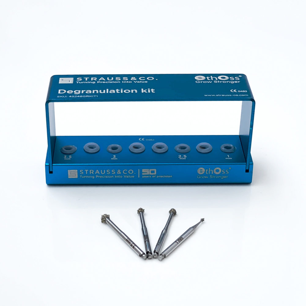 EthOss Eco KIT degranulaatioporat (4 kpl)