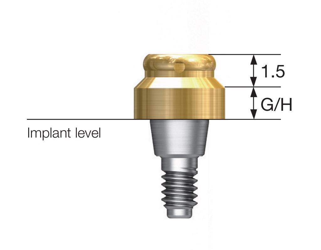 Osstem SS Port / Locator Abutment