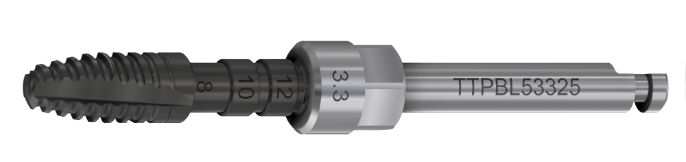DESS Screw Taps for Conical BLT Implant