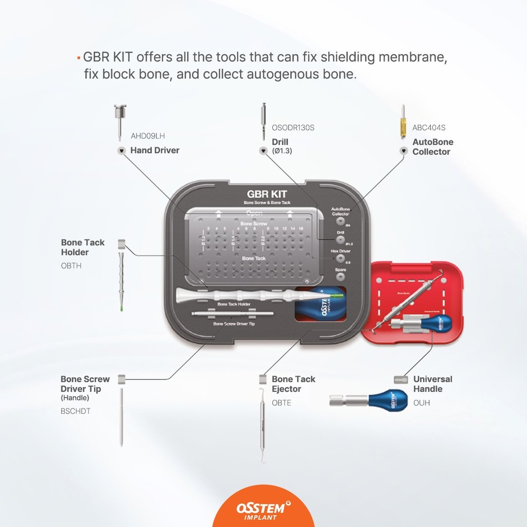 Osstem GBR KIT