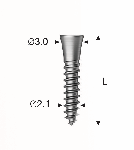 Osstem OssBuilder Tenting Screw