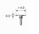 [SBCC4000] Osstem OssBuilder Cover Cap Submerged procedure