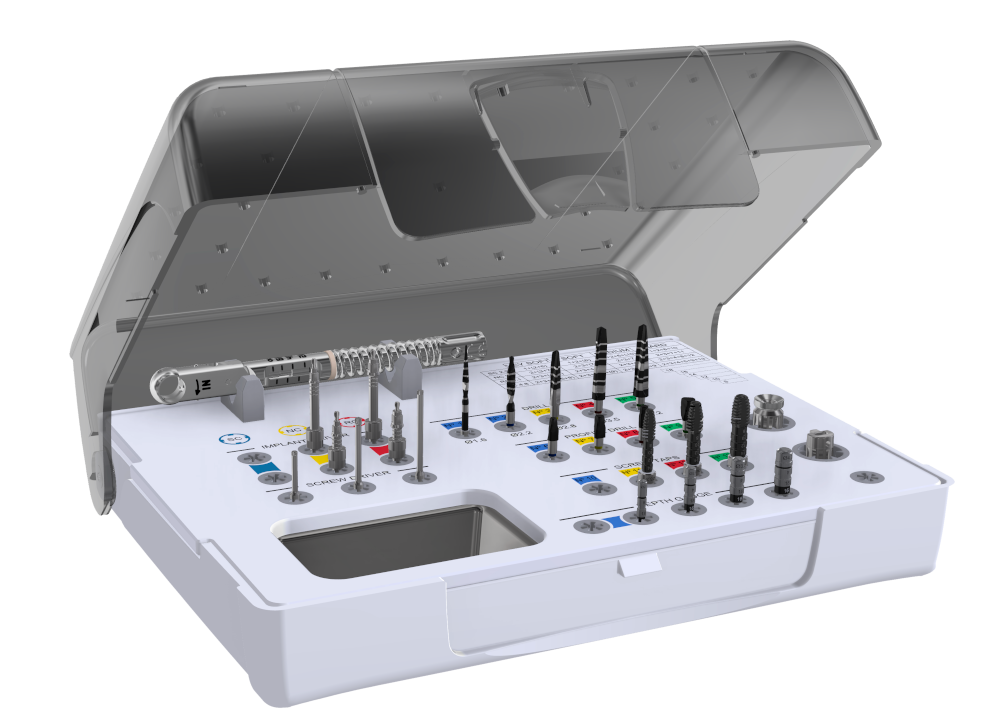 DESS Surgical Kit for Conical BLT Implant