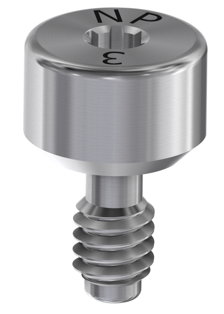 DESS Healing Abutment EXTERNAL HEX USA comp. 3i® Osseotite®