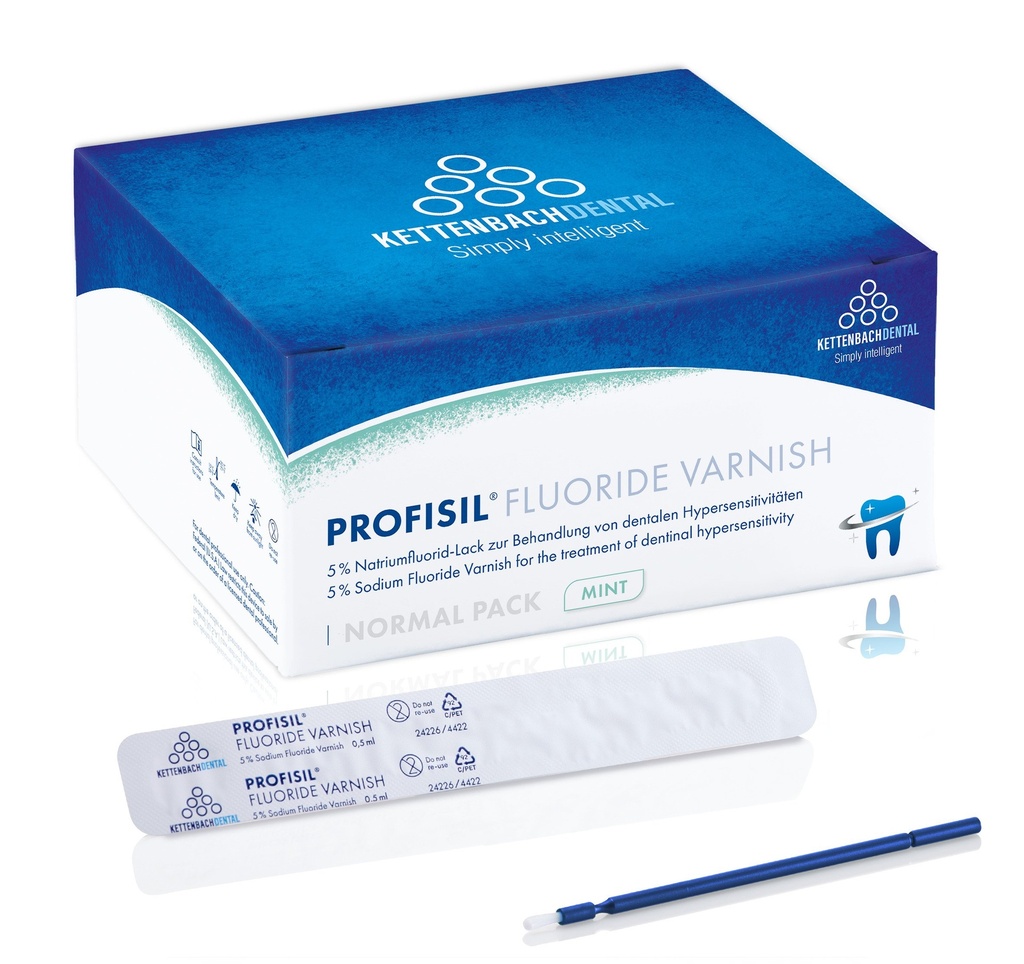 Profisil® Fluoride Varnish 50 x 0,5 ml