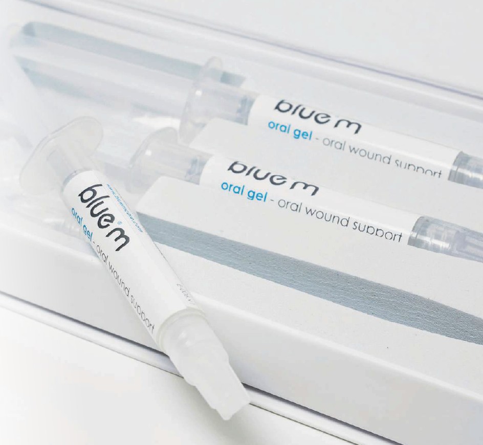 BlueM Oral Gel 3x3ml pakkaus