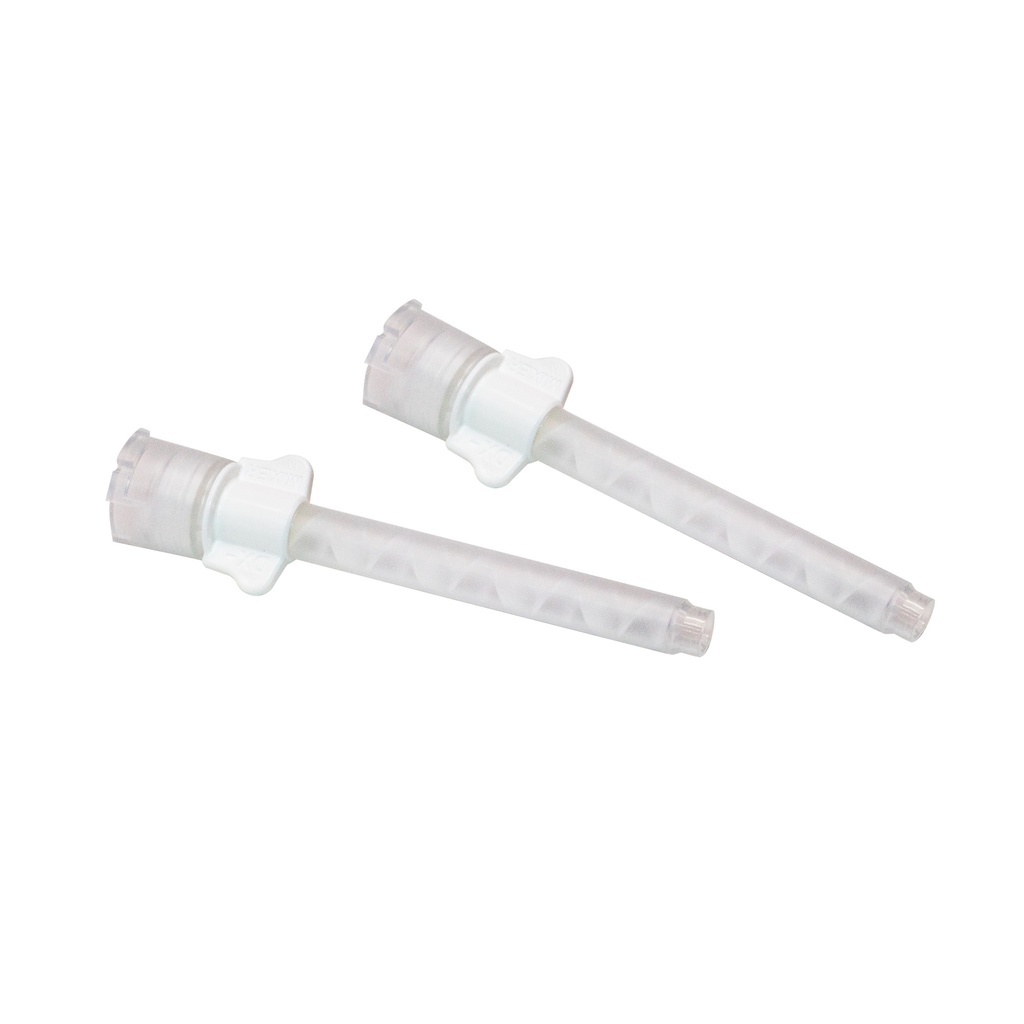 Mixing tips, white, ø 6,5 mm Kettenbach sekoitukärjet 50 kpl