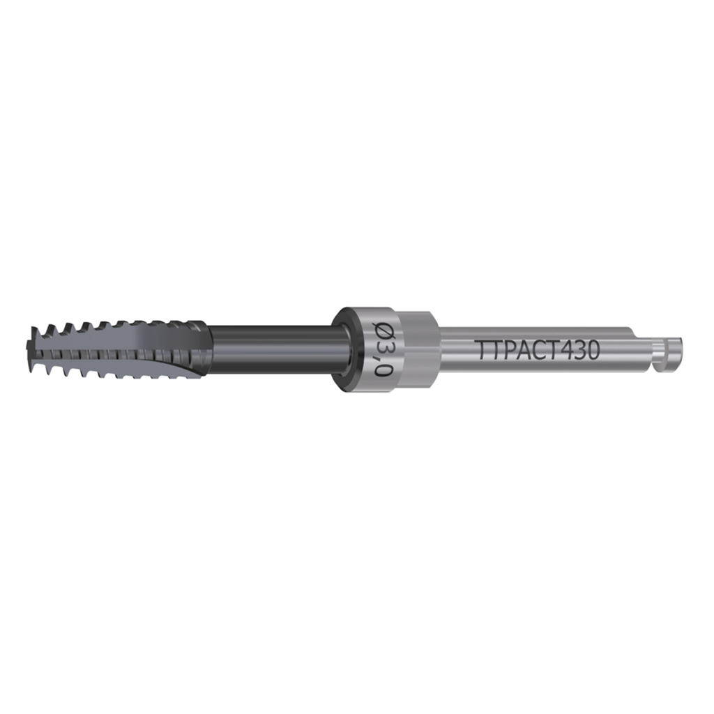 DESS Screw Taps for Active Hex Implant