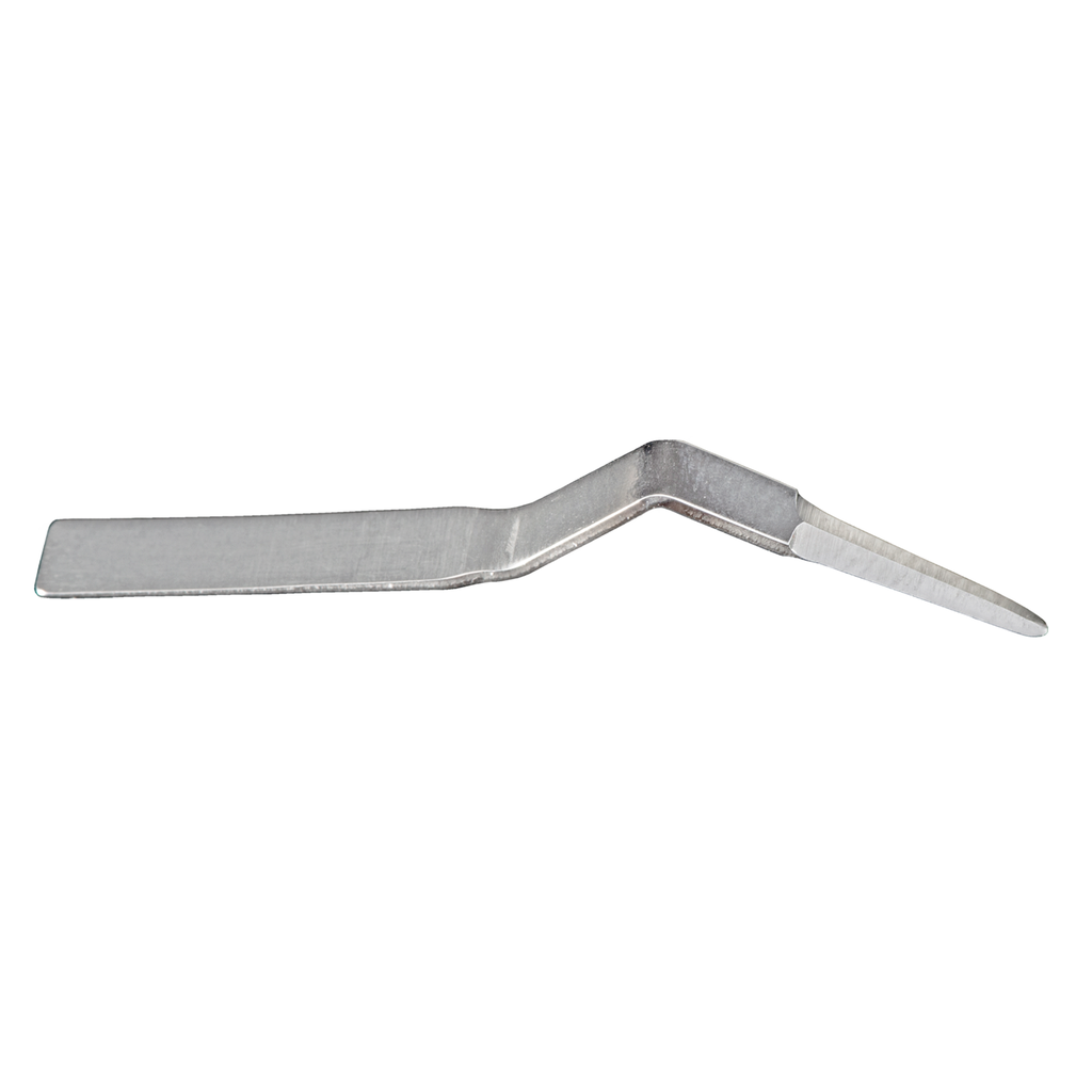 MJK Mikroterät - kaksoisterä - taivutettu - koko 1 - 10 kpl/pkt