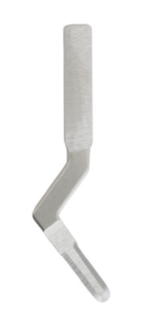 Single use blade MJK Instruments - angled - Size 2 - 10 kpl/pkt