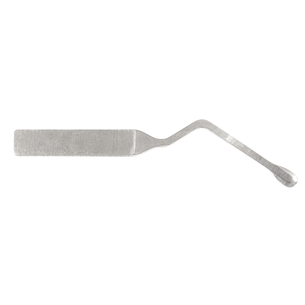 MJK Mikroterät "spoon blade" - taivutettu - koko 2 - (10 kpl/pkt)