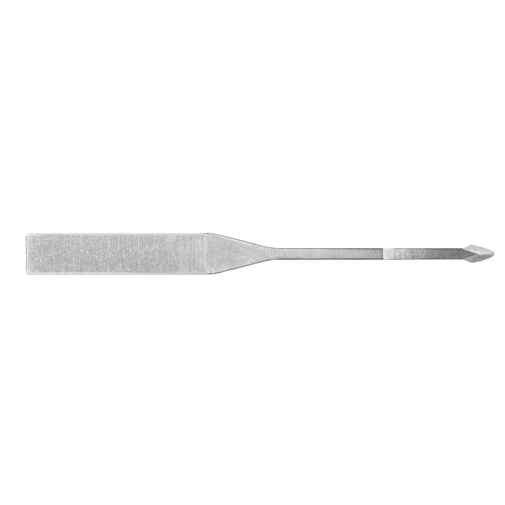 MJK Viper Blade "spoon blade" - taivutettava suora - koko 4 - (10 kpl/pkt)
