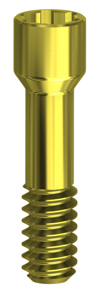 DESS Screw UG compatible with Nobel Active® & Replace® CC 3.0 TIN Coated